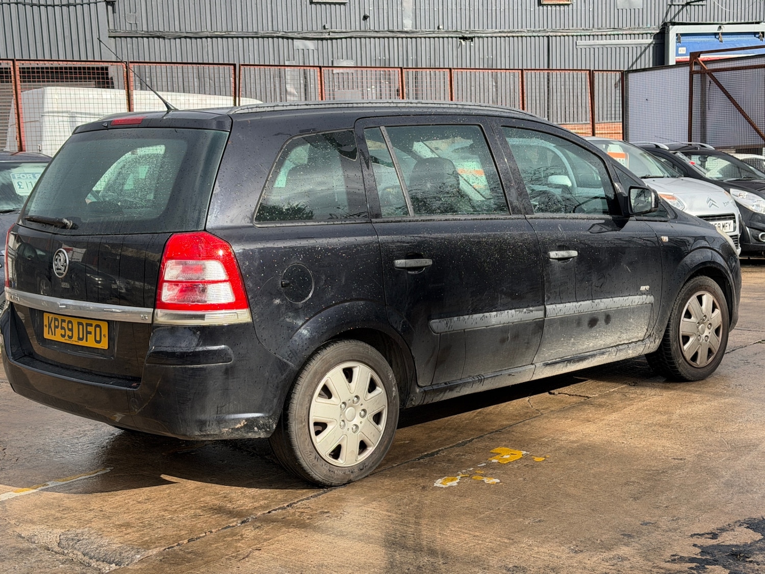 Used Vauxhall Zafira 2009 for sale - 77701936: Photo 7