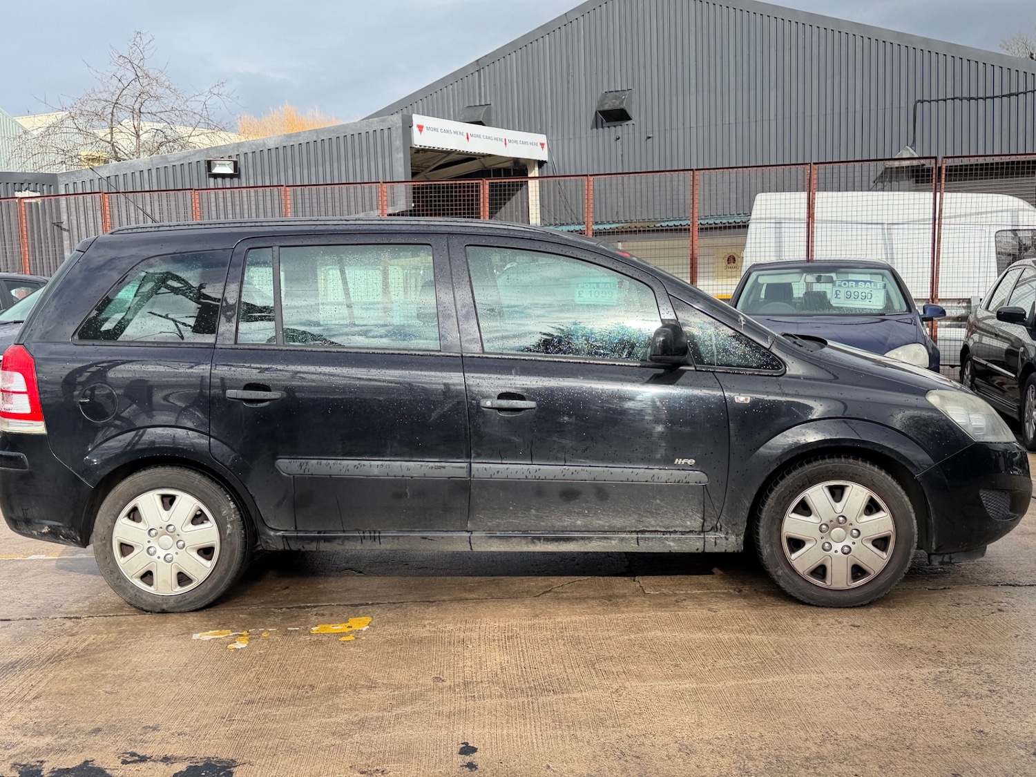 Used Vauxhall Zafira 2009 for sale - 77701936: Photo 8