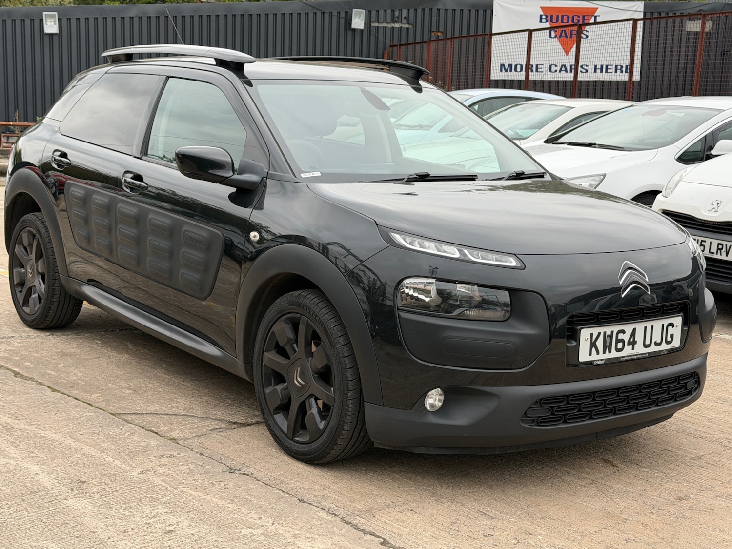 Used Citroen C4 Cactus 2015 for sale - 76297787: Photo 1