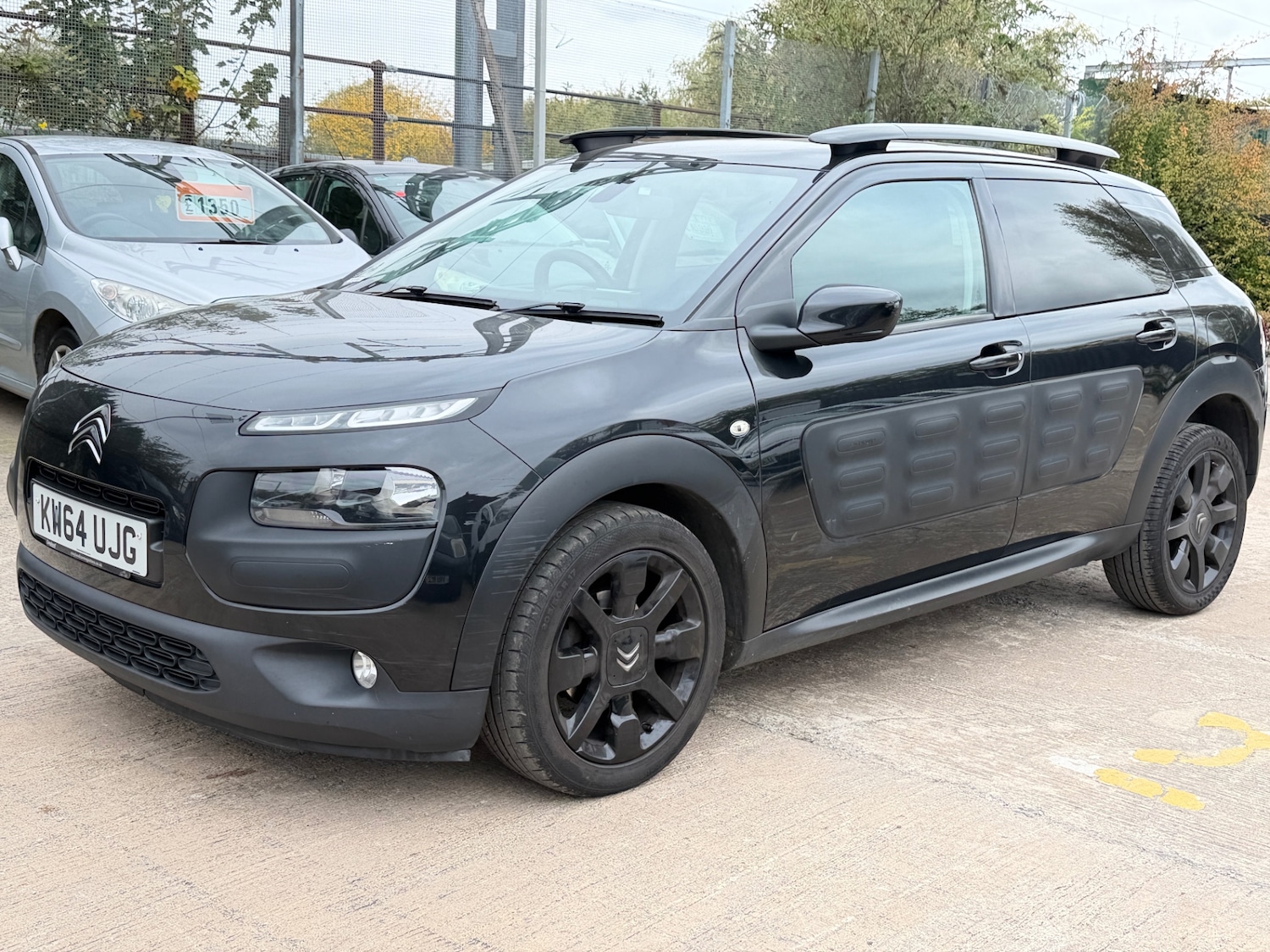 Used Citroen C4 Cactus 2015 for sale - 76297787: Photo 2