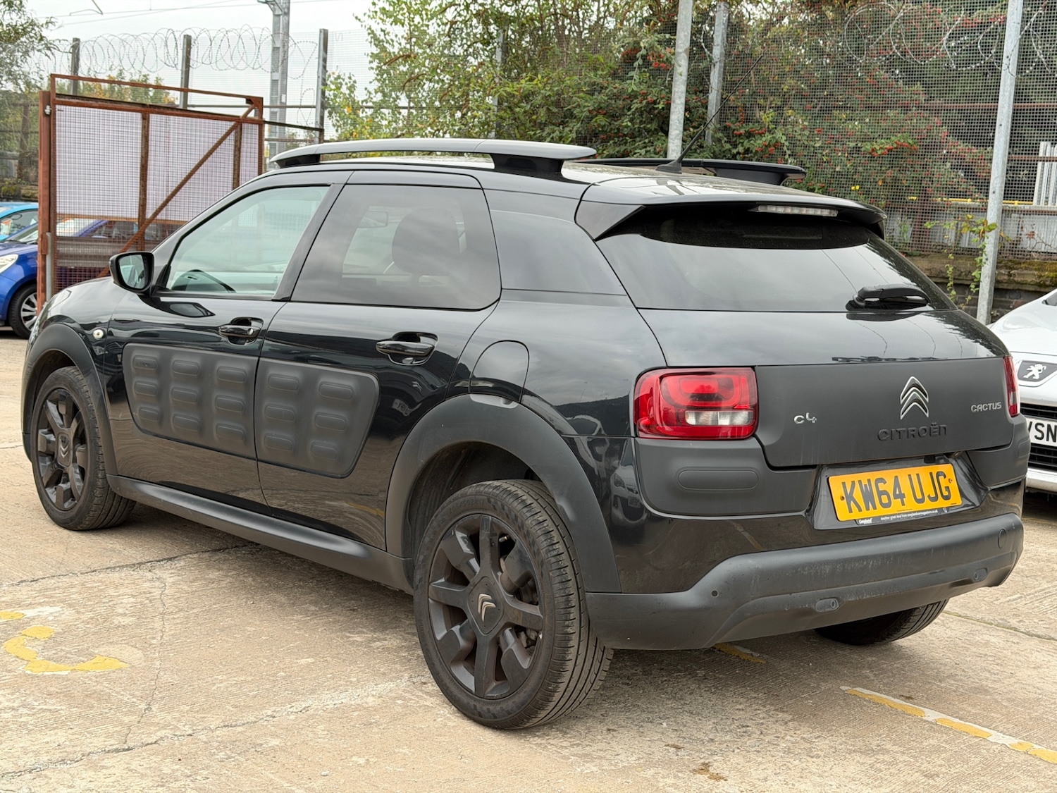 Used Citroen C4 Cactus 2015 for sale - 76297787: Photo 5