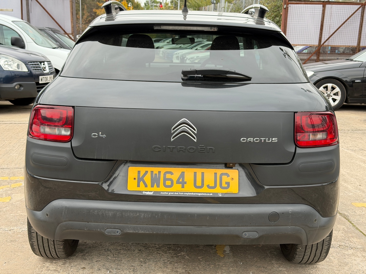 Used Citroen C4 Cactus 2015 for sale - 76297787: Photo 6