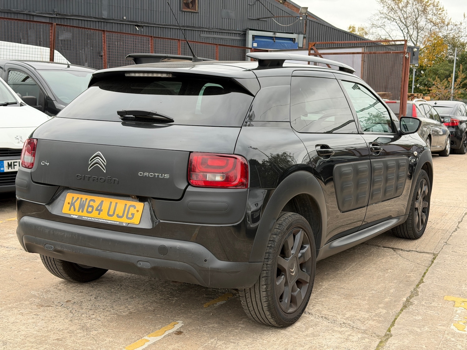 Used Citroen C4 Cactus 2015 for sale - 76297787: Photo 7