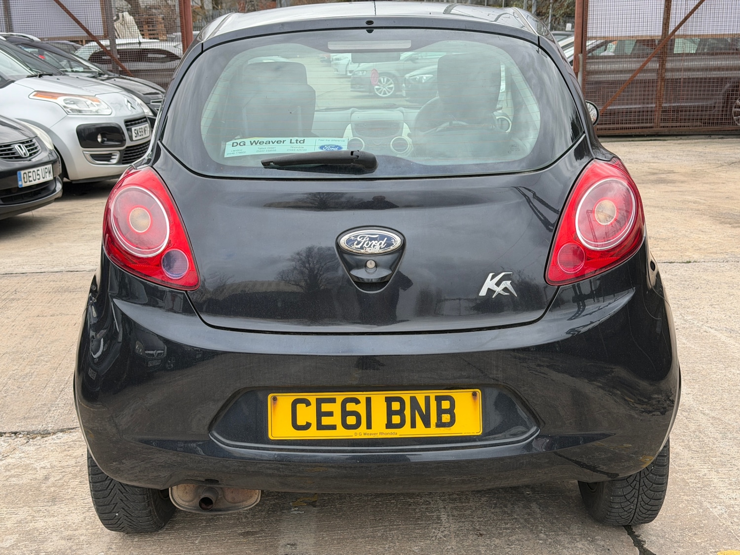 Used Ford Ka 2011 for sale - 77701400: Photo 6