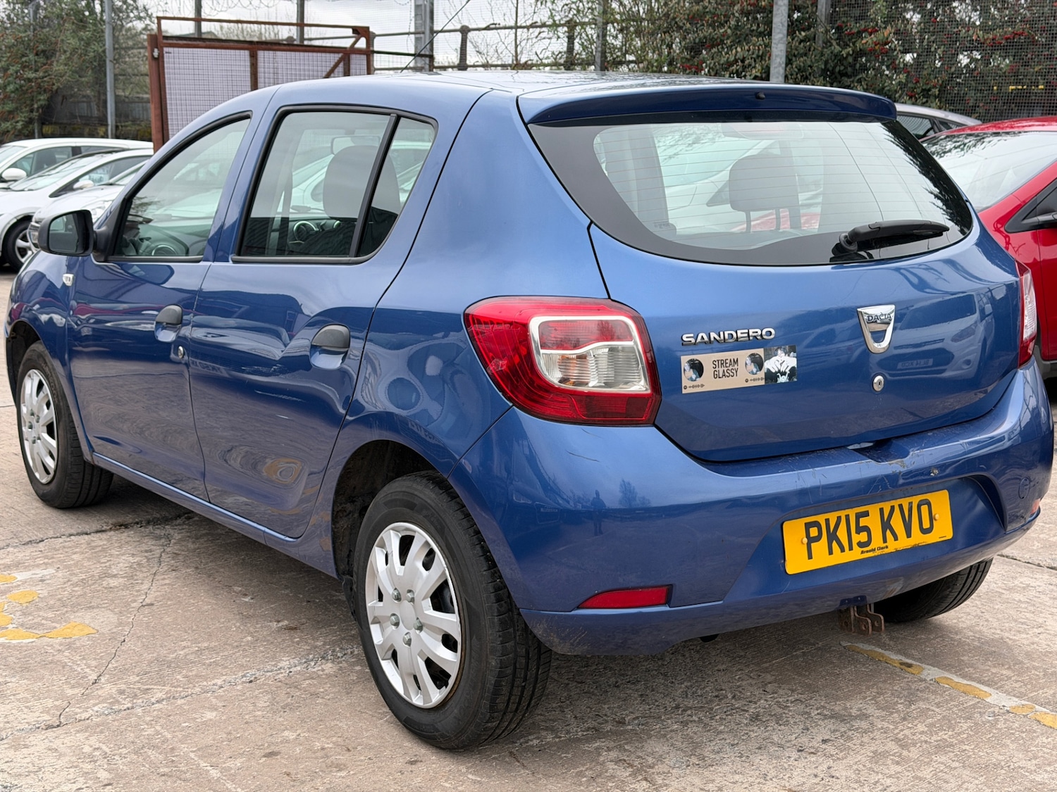 Used Dacia Sandero 2015 for sale - 78140431: Photo 5