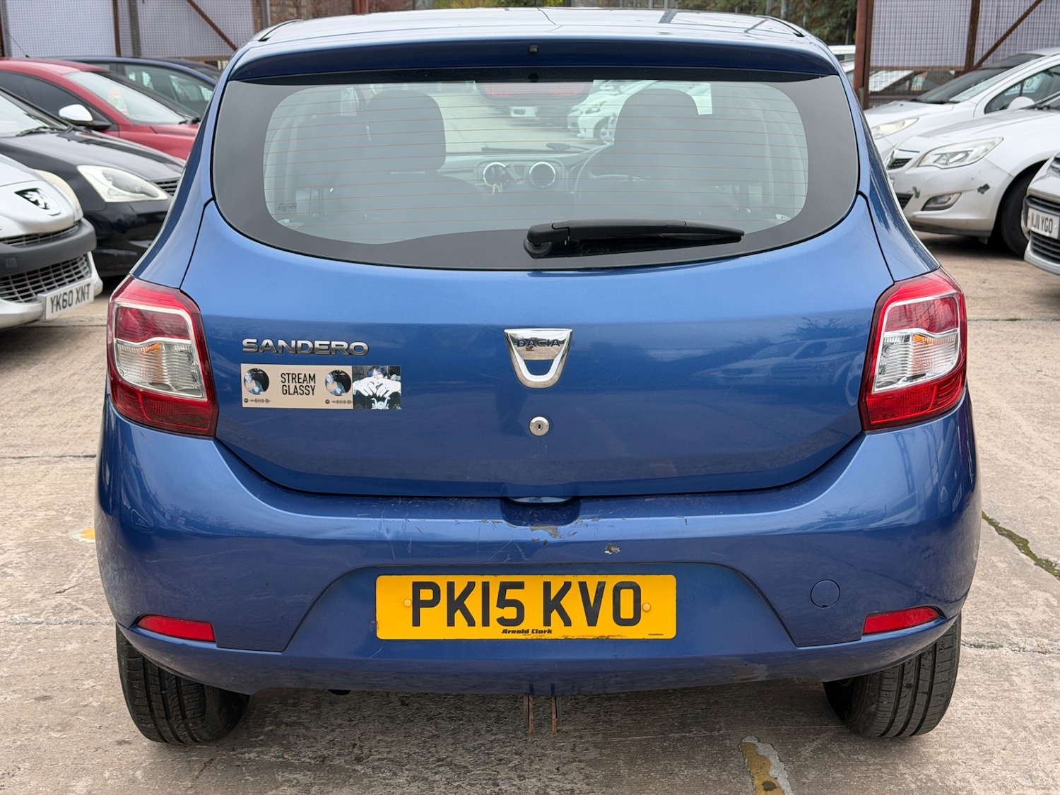 Used Dacia Sandero 2015 for sale - 78140431: Photo 6