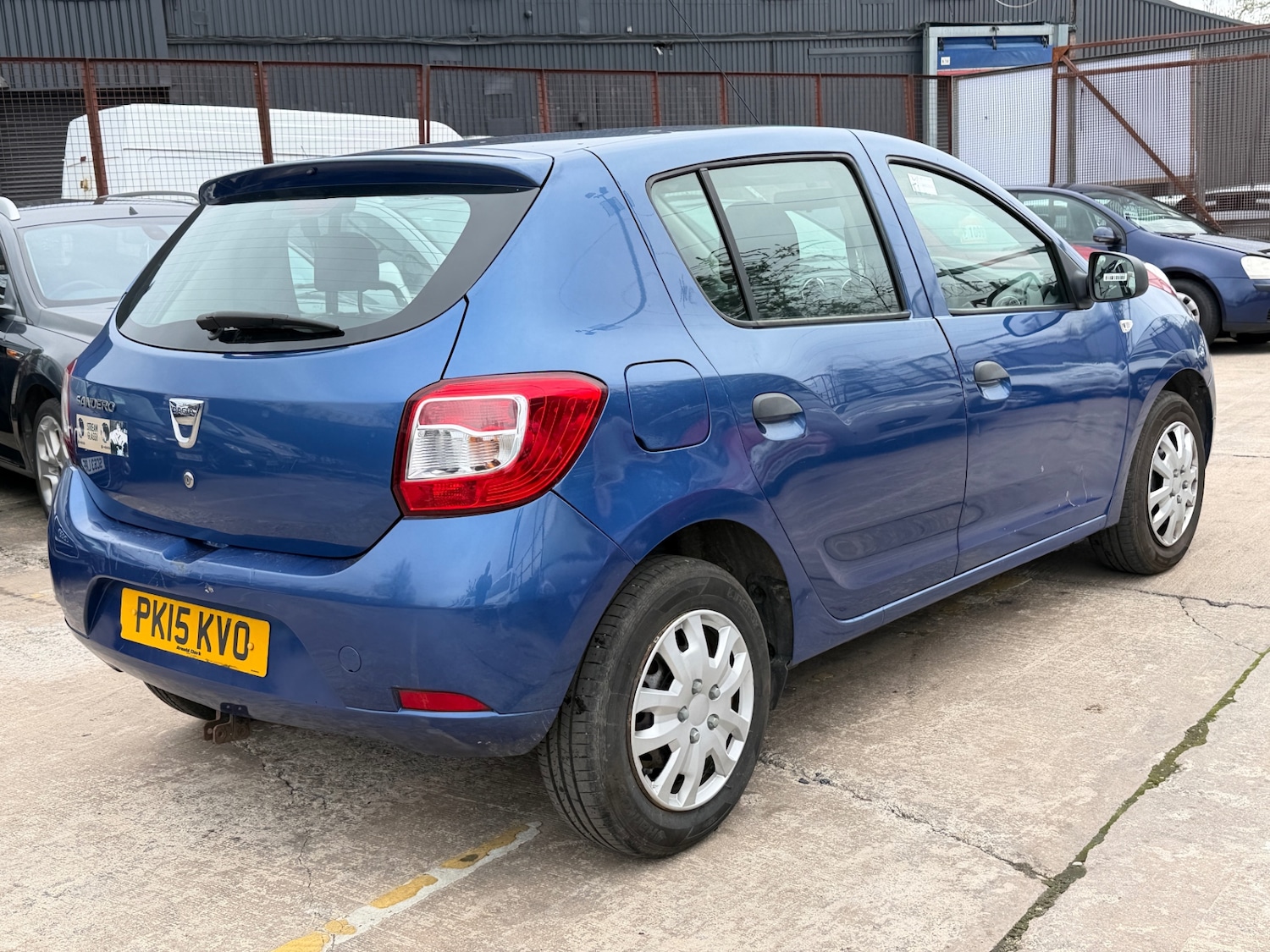 Used Dacia Sandero 2015 for sale - 78140431: Photo 7