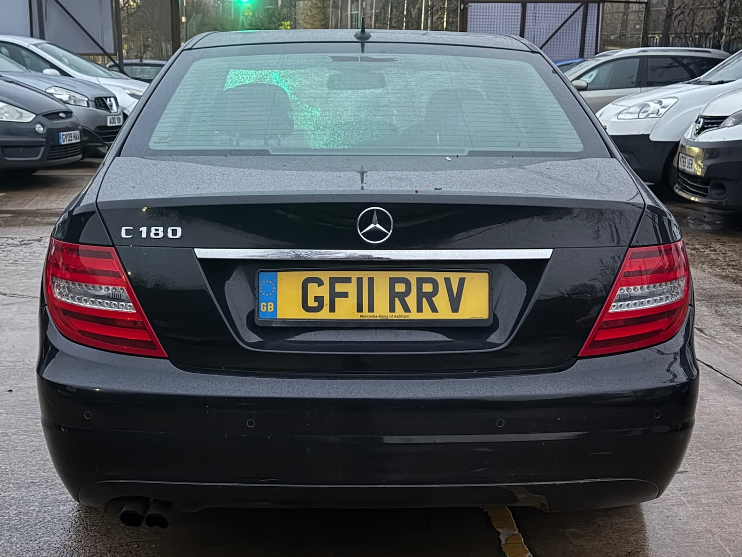 Used Mercedes-Benz C Class 2011 for sale - 76847980: Photo 6