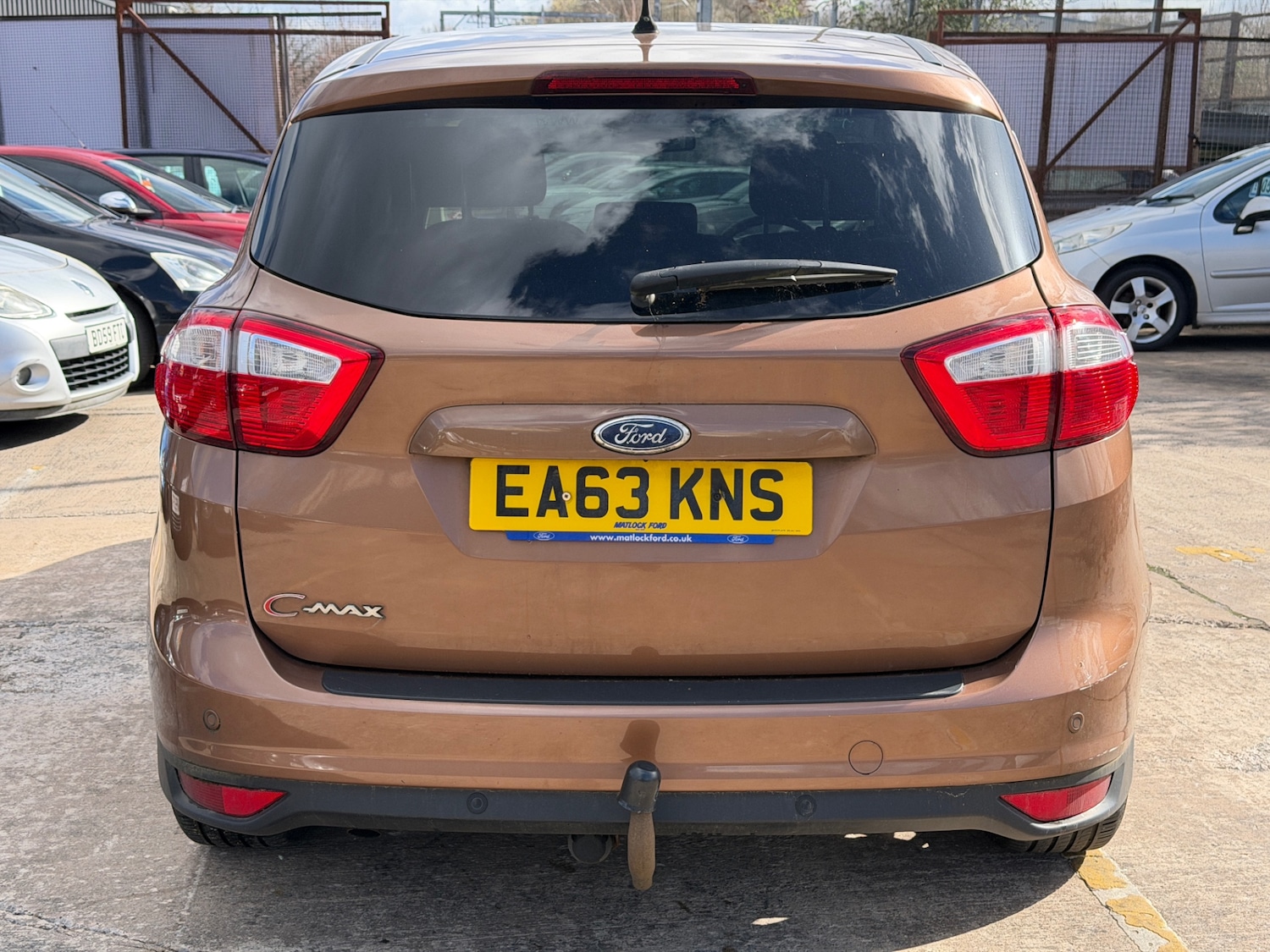 Used Ford C-Max 2013 for sale - 77894153: Photo 6