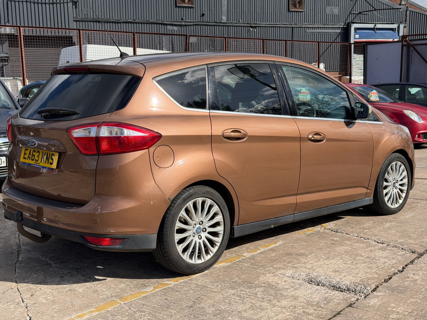 Used Ford C-Max 2013 for sale - 77894153: Photo 7