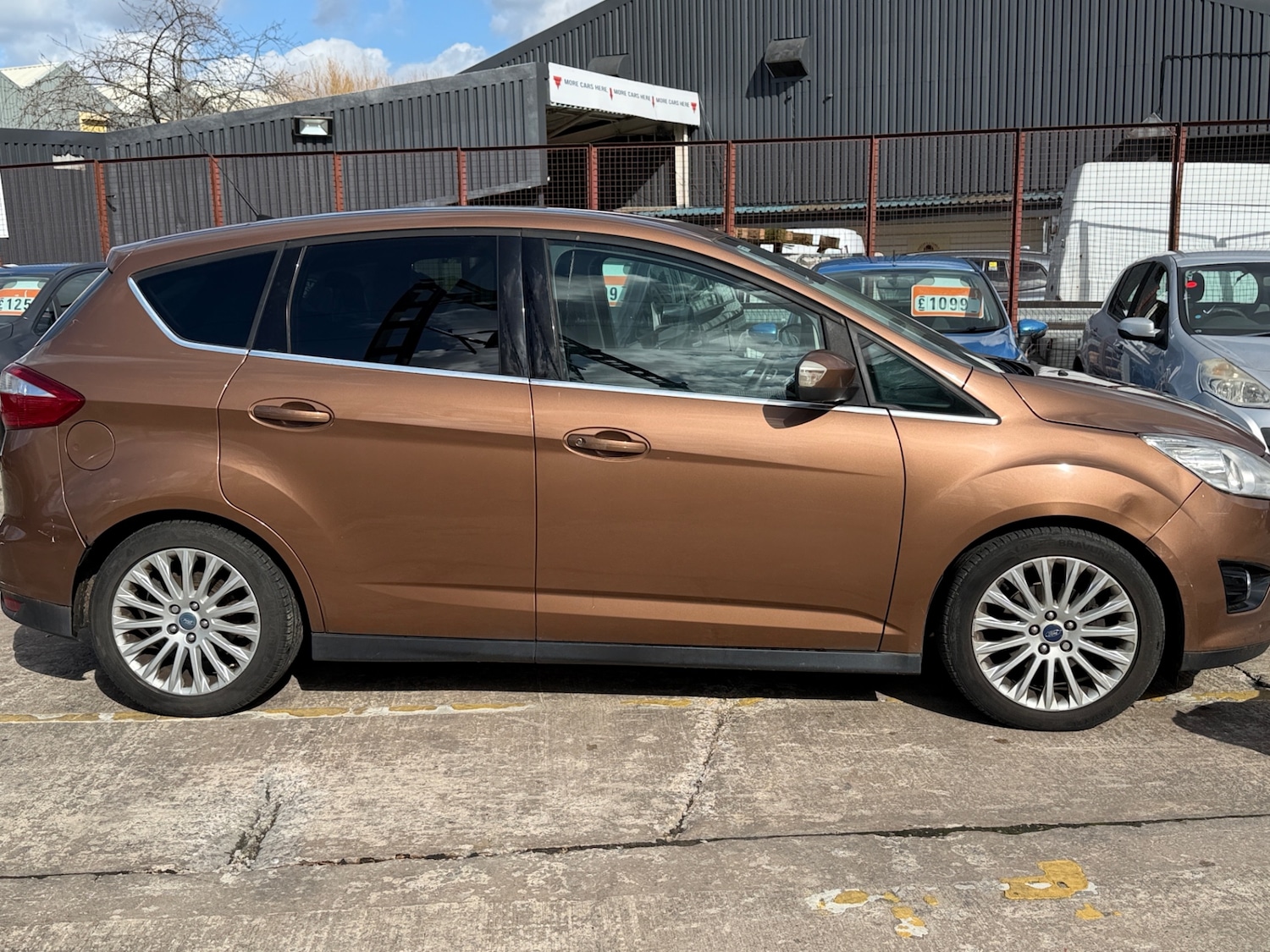 Used Ford C-Max 2013 for sale - 77894153: Photo 8