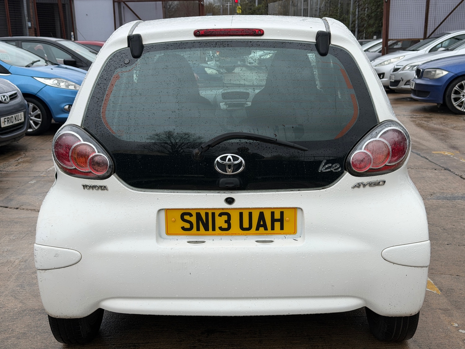 Used Toyota AYGO 2013 for sale - 78053156: Photo 8