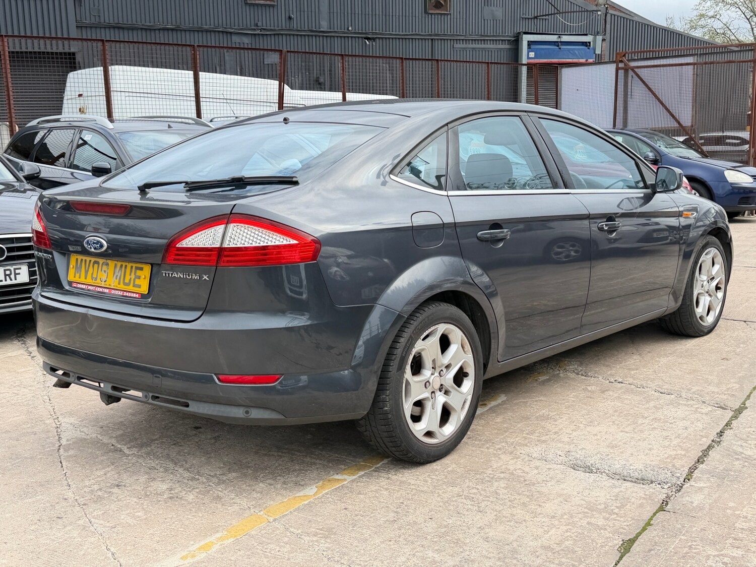 Used Ford Mondeo 2009 for sale - 78140433: Photo 8