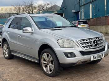 2010 (10) - ML300 CDi BlueEFFICIENCY [204] Sport 5dr Tip Auto