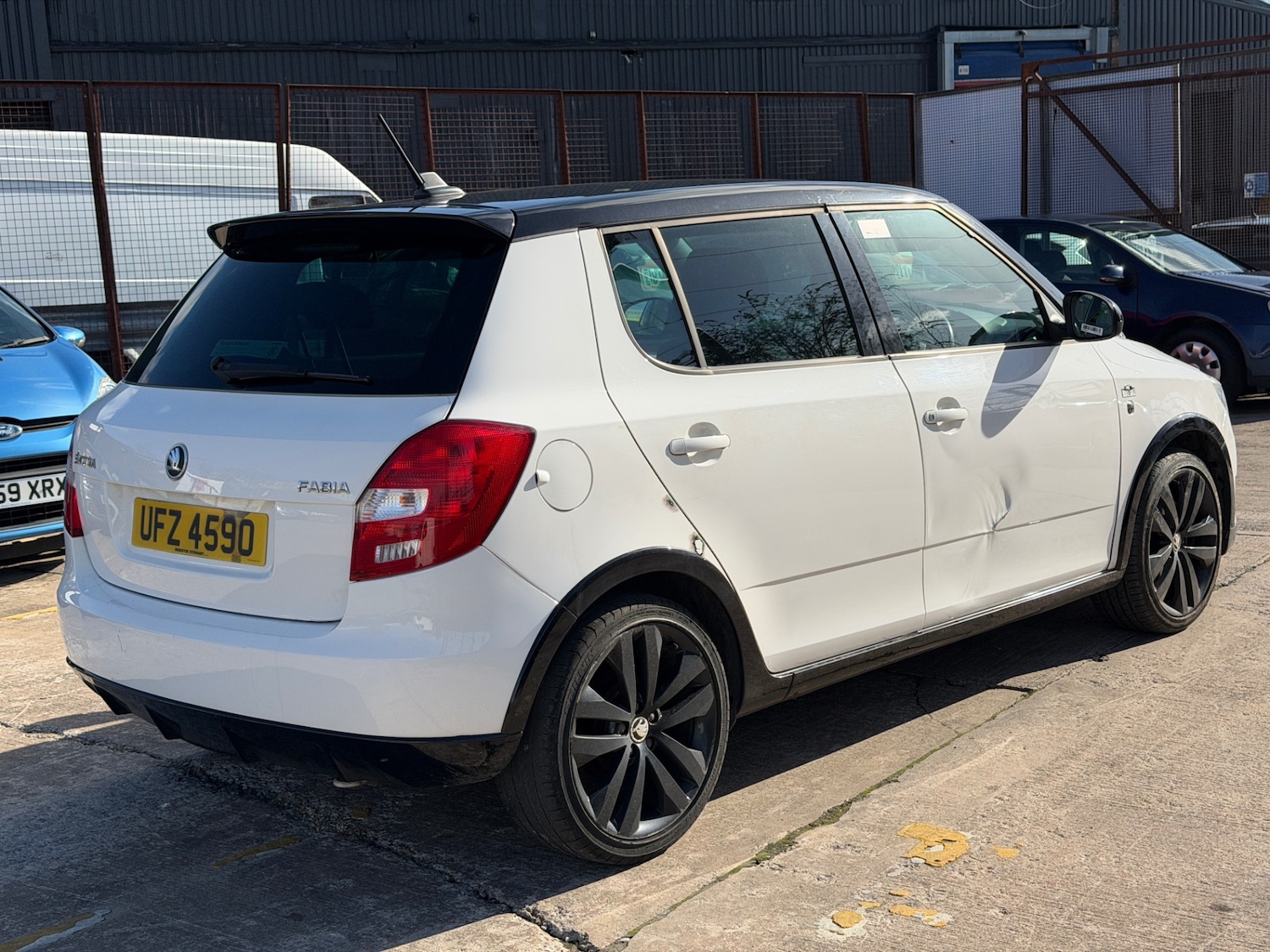 Used Skoda Fabia 2014 for sale - 77915642: Photo 7