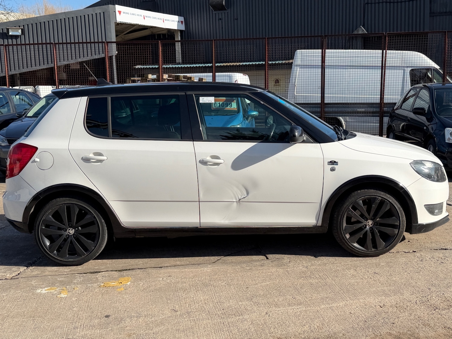 Used Skoda Fabia 2014 for sale - 77915642: Photo 8