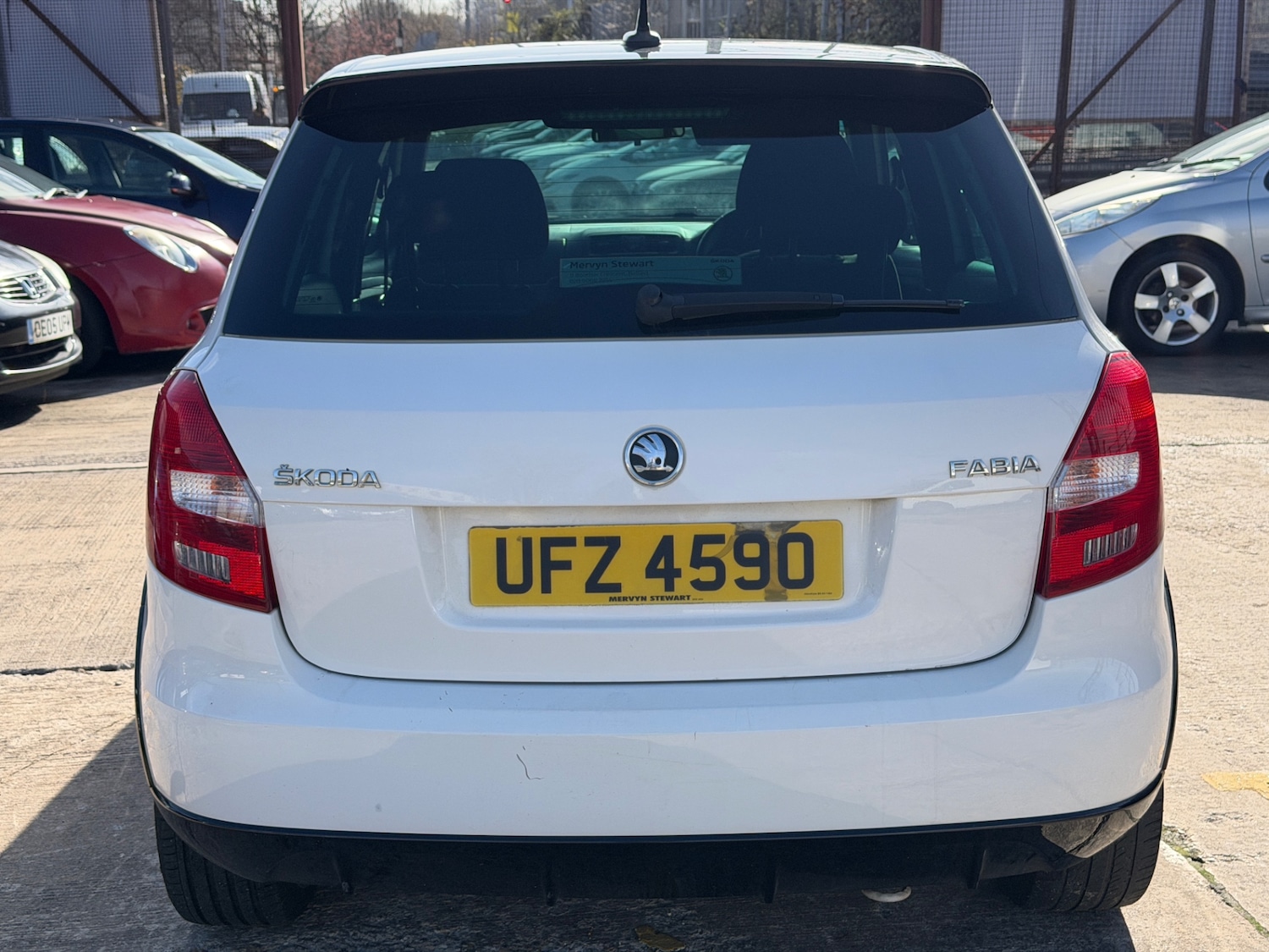Used Skoda Fabia 2014 for sale - 77915642: Photo 9