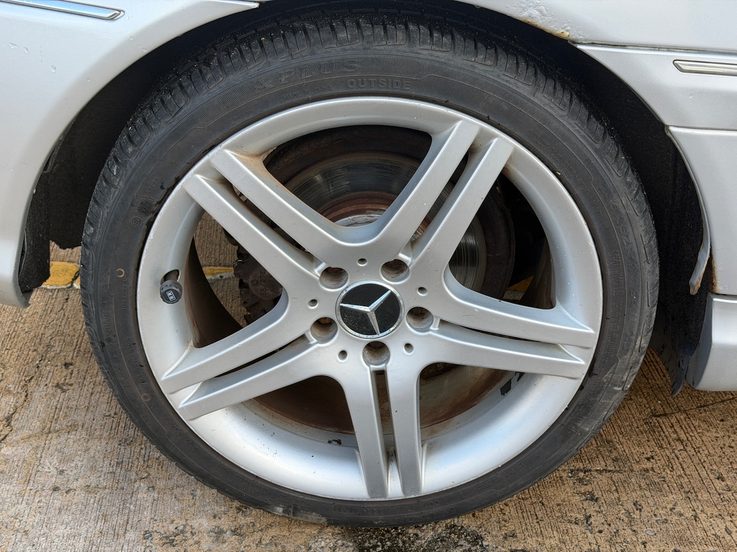 Used Mercedes-Benz CLC Class 2008 for sale - 76436607: Photo 10