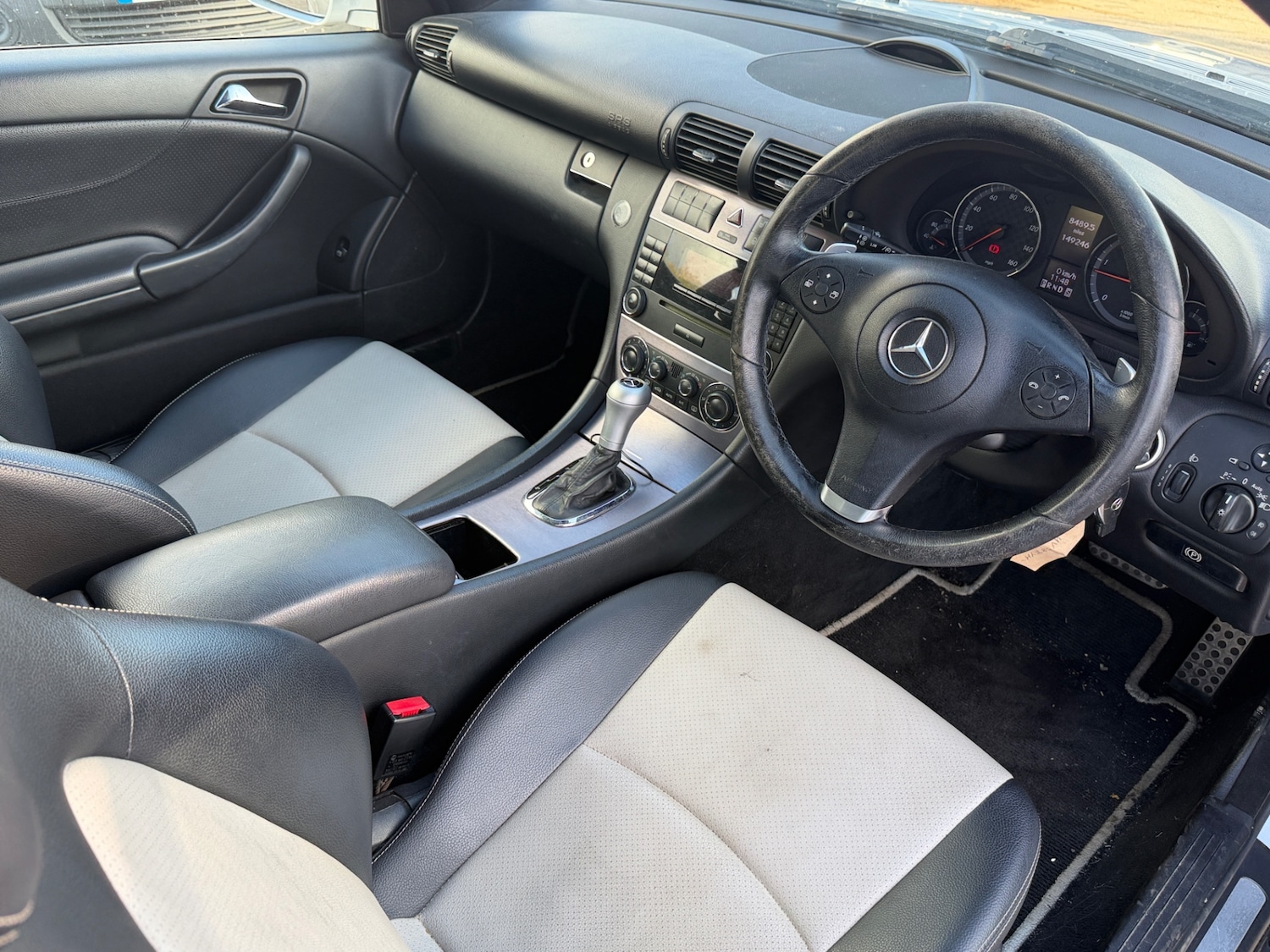 Used Mercedes-Benz CLC Class 2008 for sale - 76436607: Photo 11