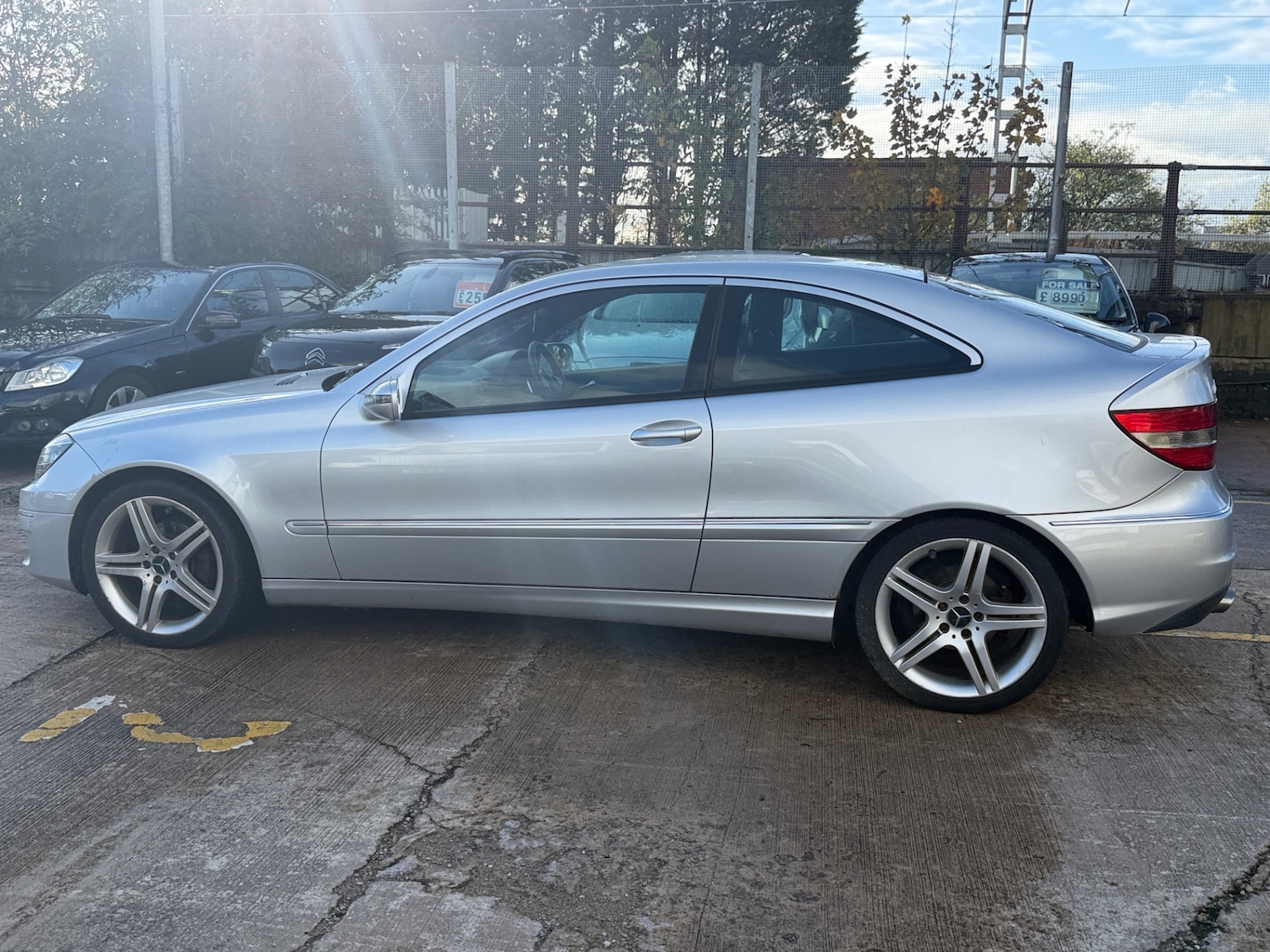 Used Mercedes-Benz CLC Class 2008 for sale - 76436607: Photo 4