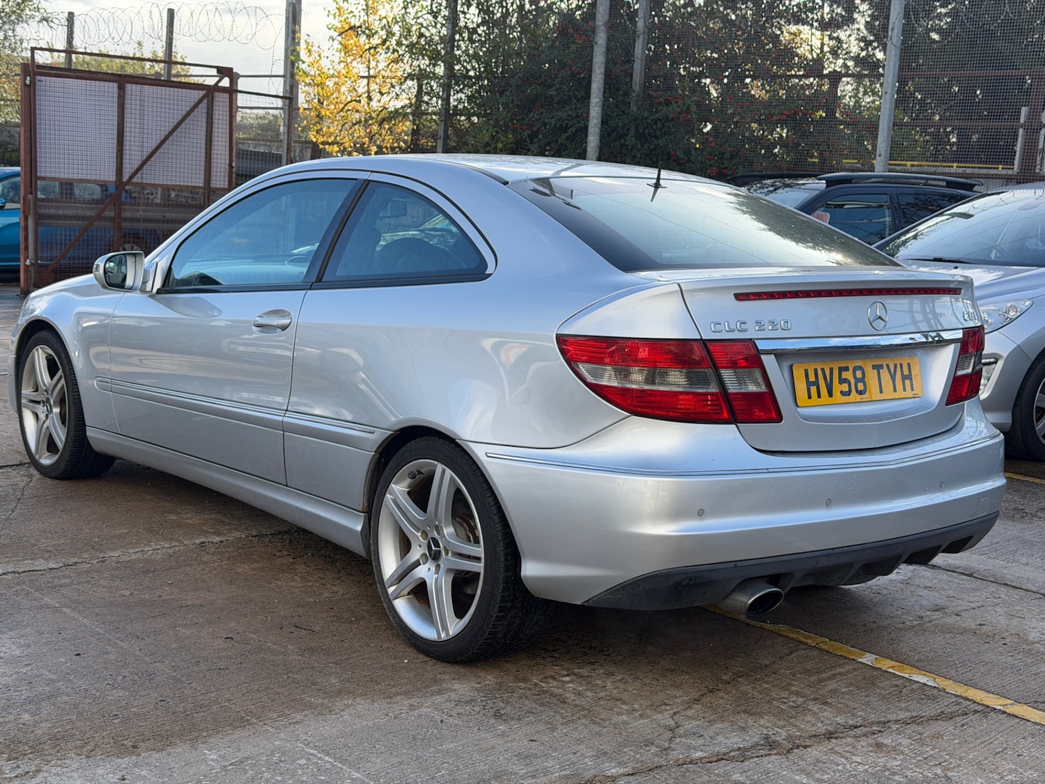 Used Mercedes-Benz CLC Class 2008 for sale - 76436607: Photo 5