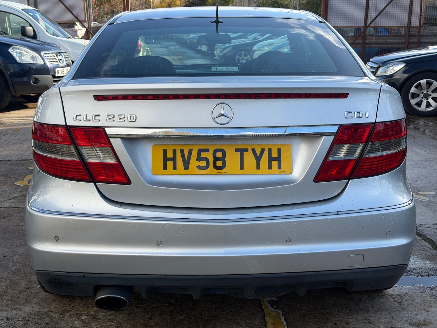 Used Mercedes-Benz CLC Class 2008 for sale - 76436607: Photo 6