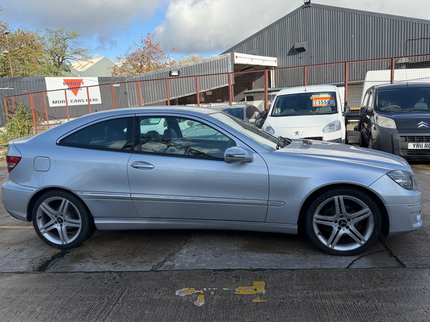 Used Mercedes-Benz CLC Class 2008 for sale - 76436607: Photo 8