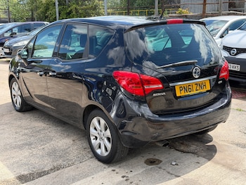 Used Vauxhall Meriva 2011 for sale - 78627641: Photo
