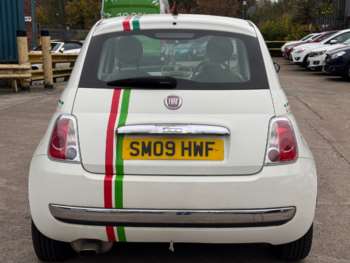 Used Fiat 500 2009 for sale - 72709759: Photo