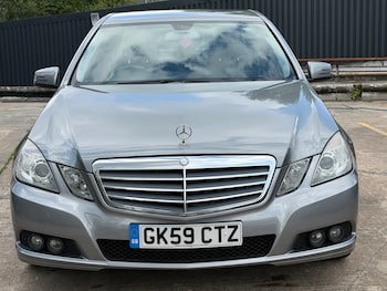 Used Mercedes-Benz E Class 2009 for sale - 78926308: Photo