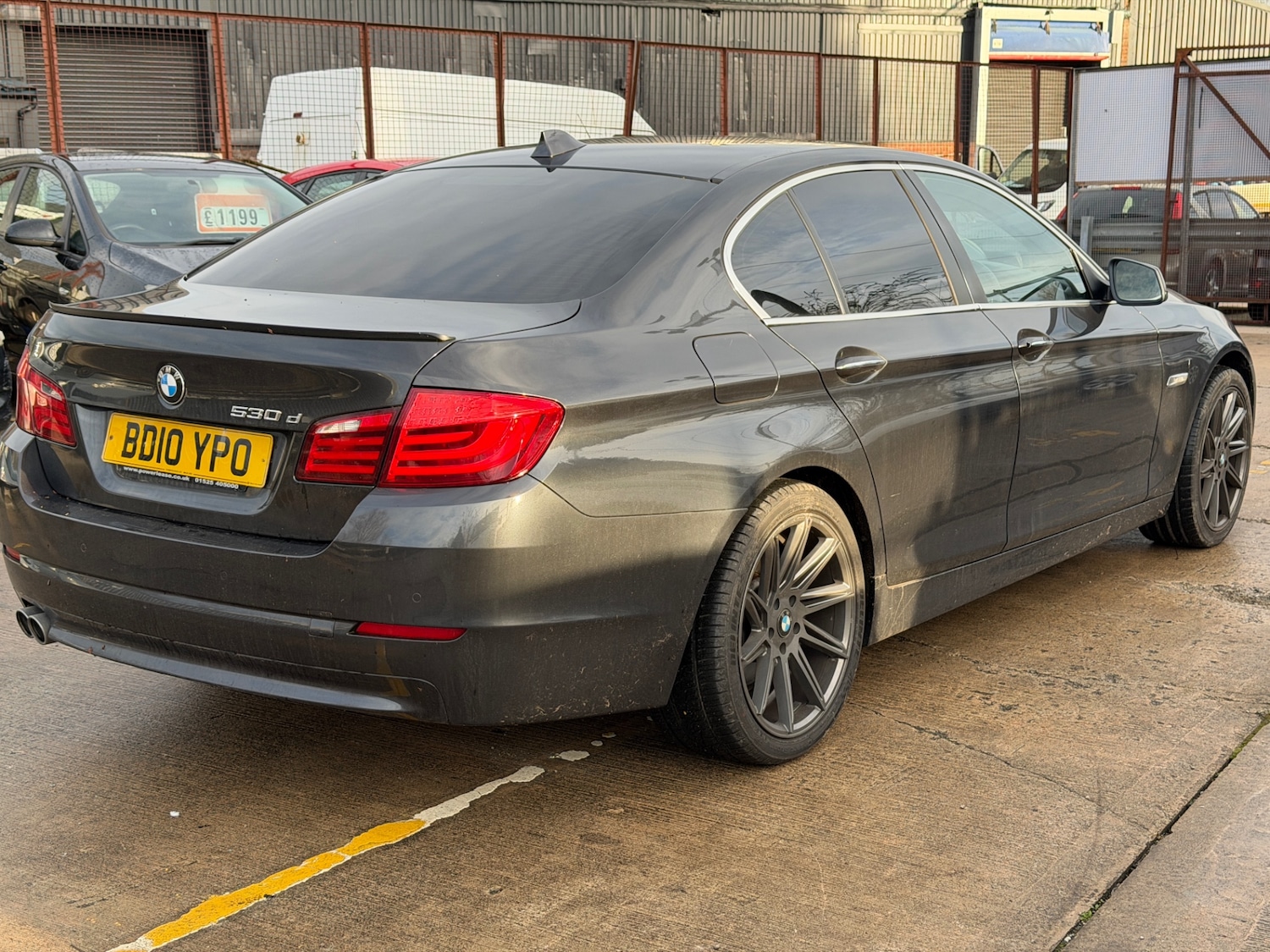 Used BMW 5 Series 2010 for sale - 77220296: Photo 4