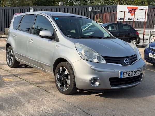 Used Nissan Note 2012 for sale - 76252329: Photo 1