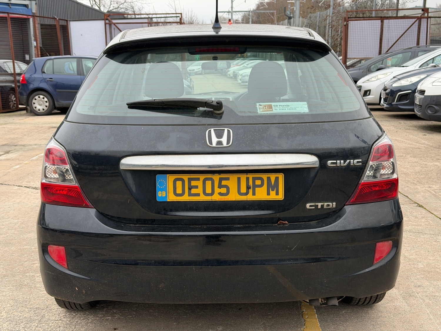 Used Honda Civic 2005 for sale - 77342473: Photo 6