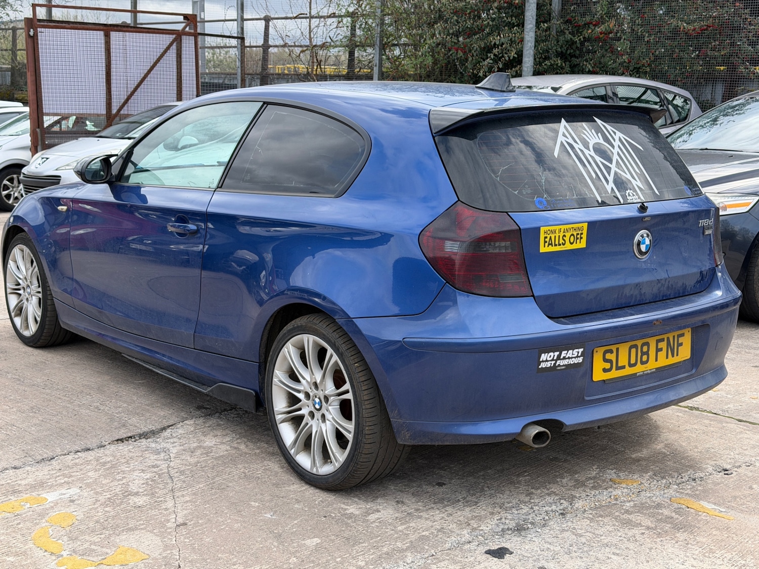 Used BMW 1 Series 2008 for sale - 78210171: Photo 5