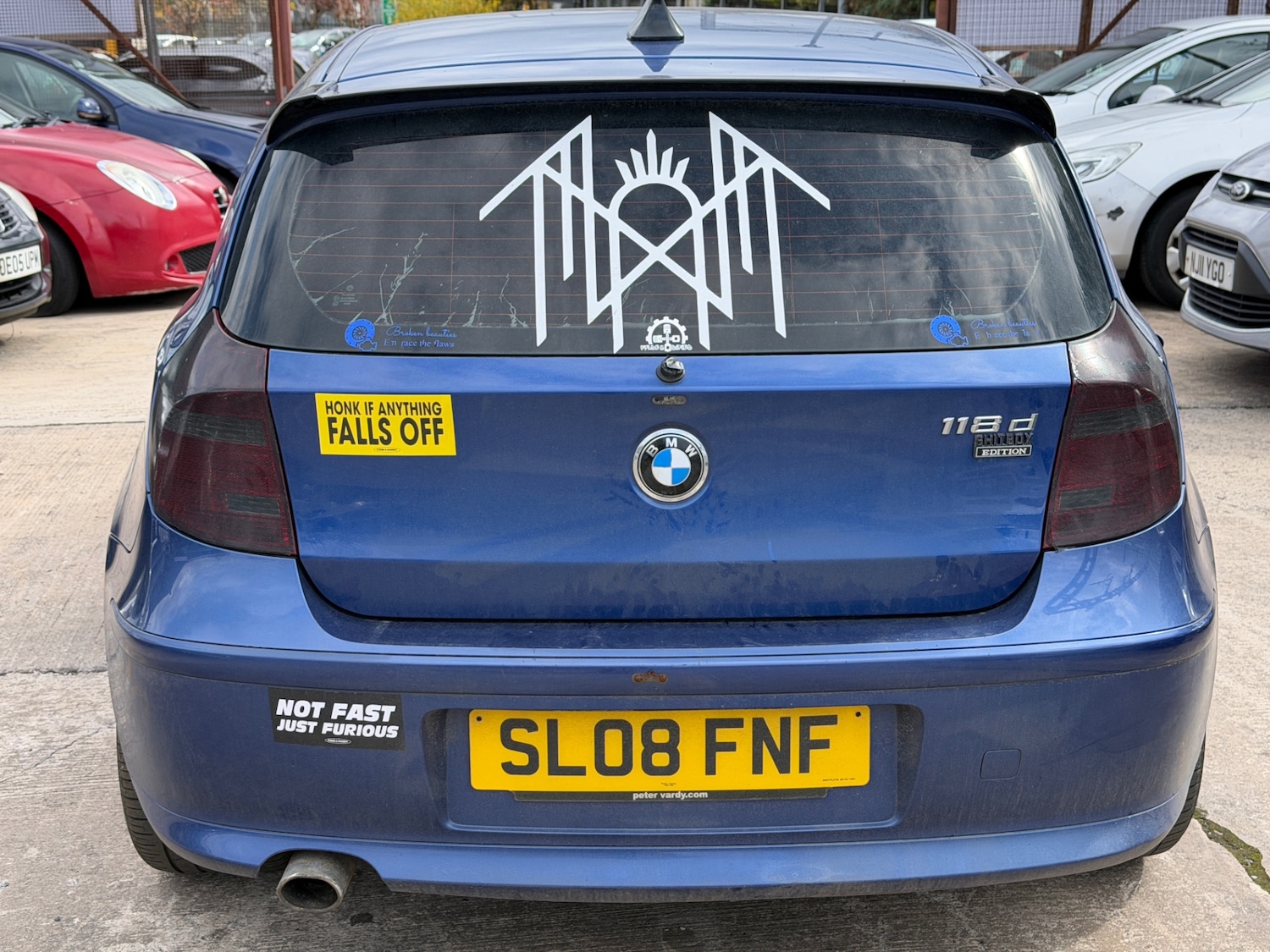 Used BMW 1 Series 2008 for sale - 78210171: Photo 6