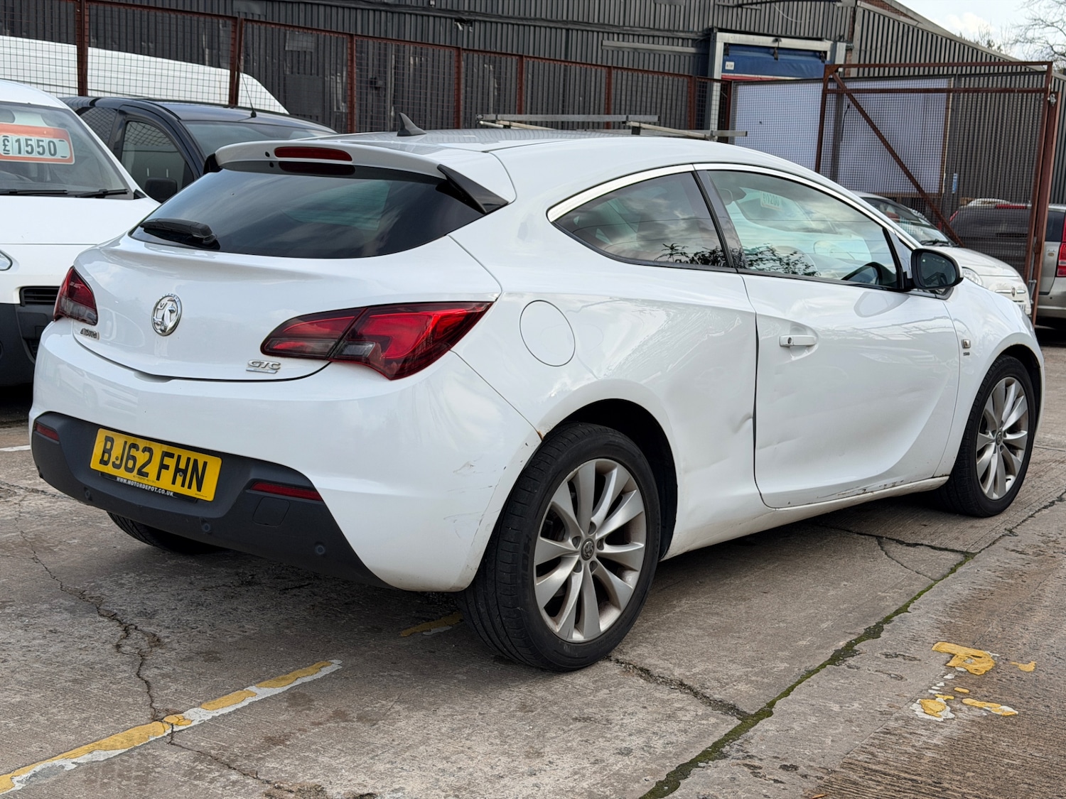 Used Vauxhall Astra GTC 2012 for sale - 76402870: Photo 6