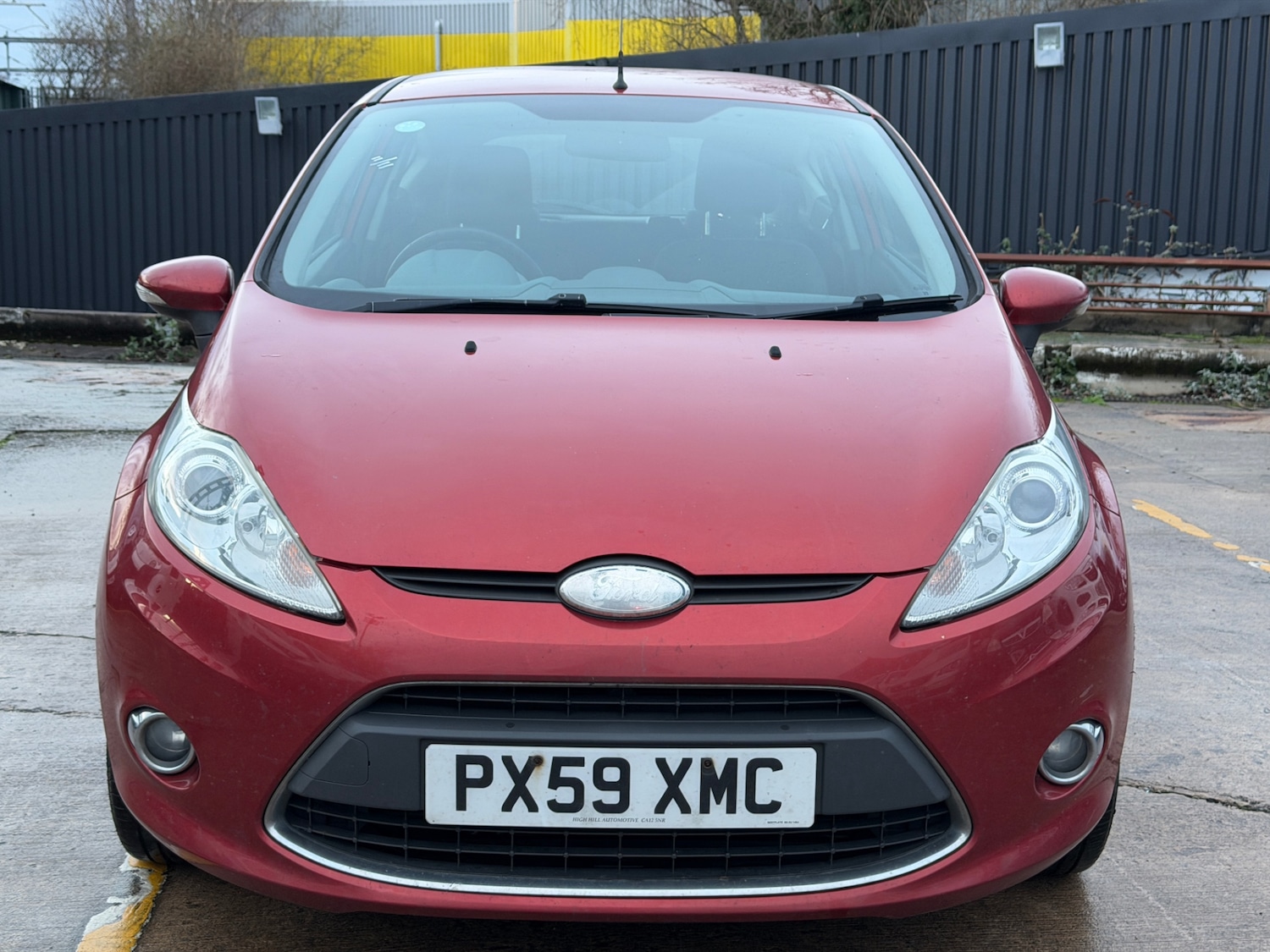 Used Ford Fiesta 2009 for sale - 76938358: Photo 2