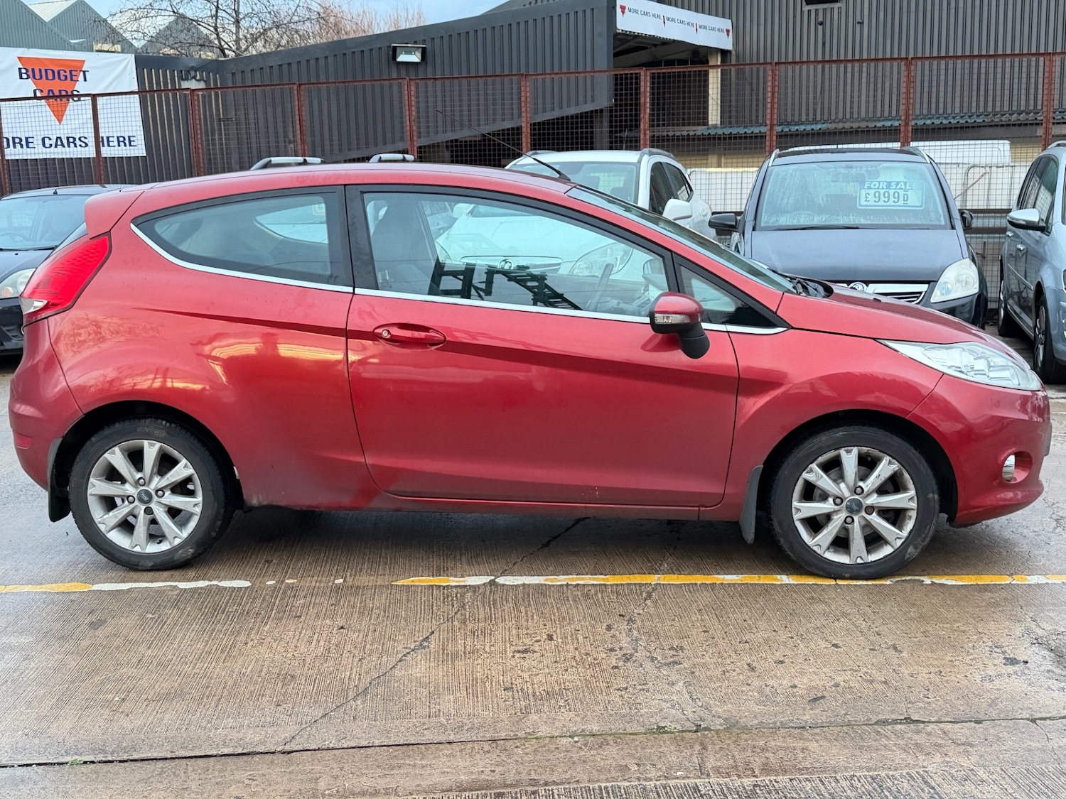 Used Ford Fiesta 2009 for sale - 76938358: Photo 8