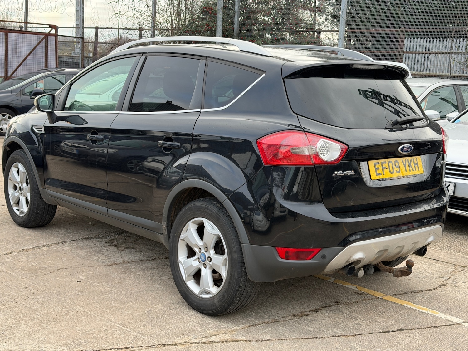 Used Ford Kuga 2009 for sale - 77380794: Photo 4
