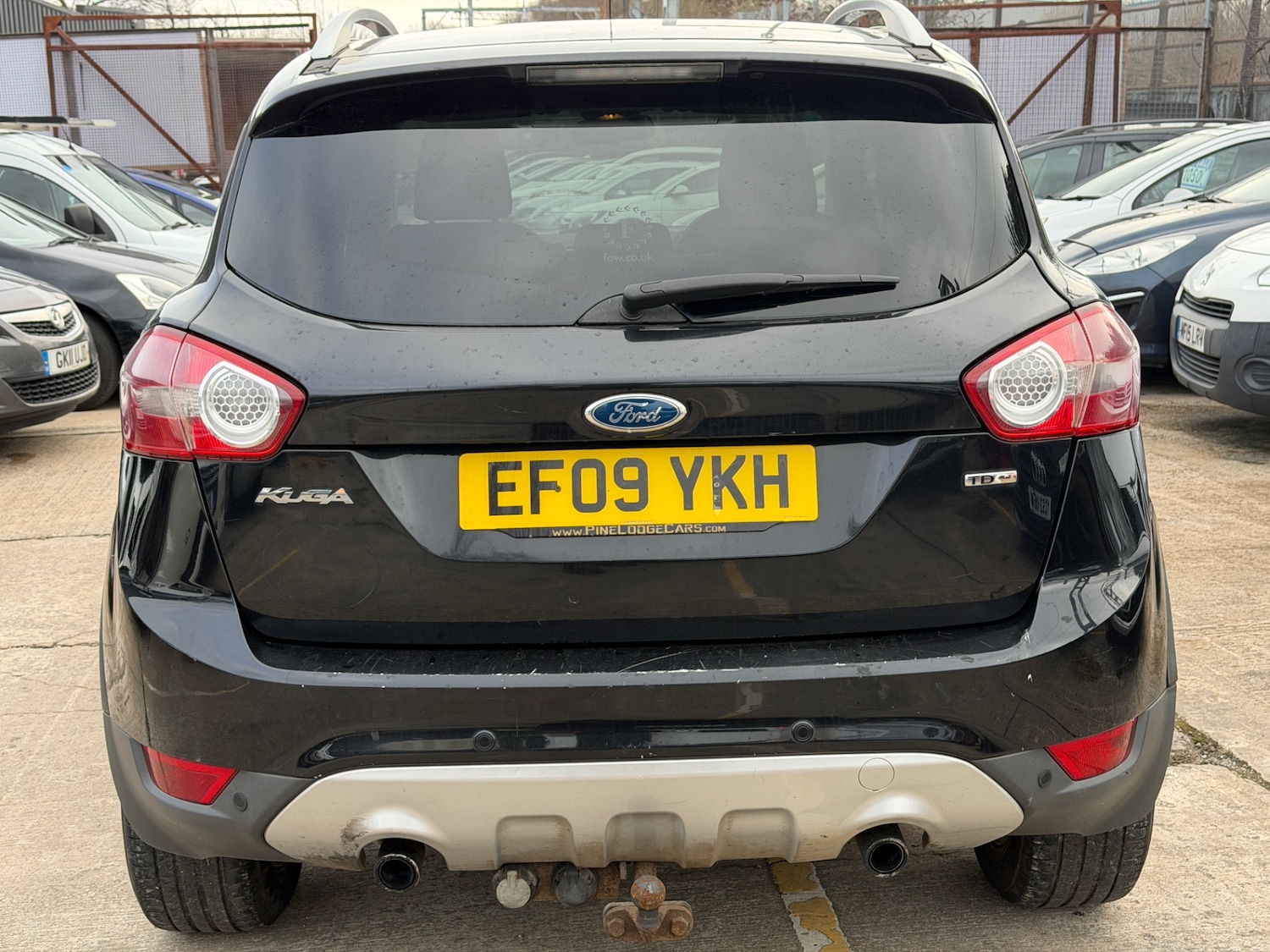Used Ford Kuga 2009 for sale - 77380794: Photo 6