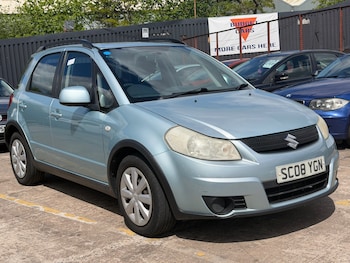 Used Suzuki SX4 2008 for sale - 78606873: Photo