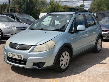 Used Suzuki SX4 2008 for sale - 78606873: Photo