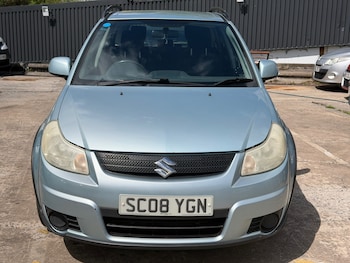 Used Suzuki SX4 2008 for sale - 78606873: Photo