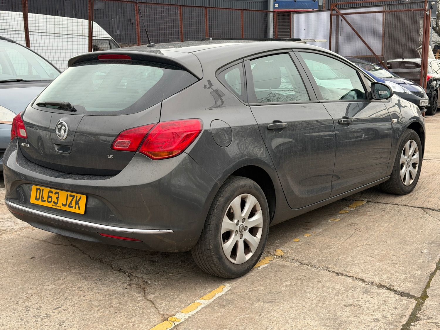 Used Vauxhall Astra 2014 for sale - 77462897: Photo 8