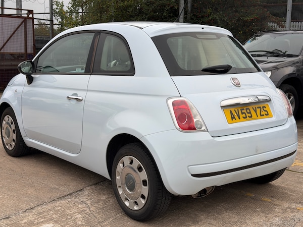 Used Fiat 500 2009 for sale - 76277924: Photo 5