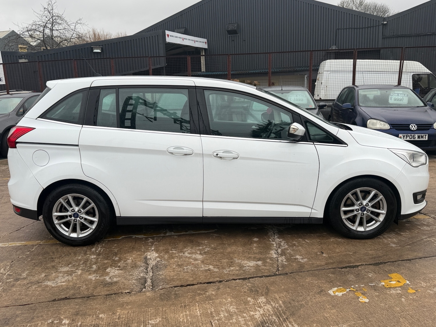 Used Ford Grand C-Max 2018 for sale - 77727082: Photo 10