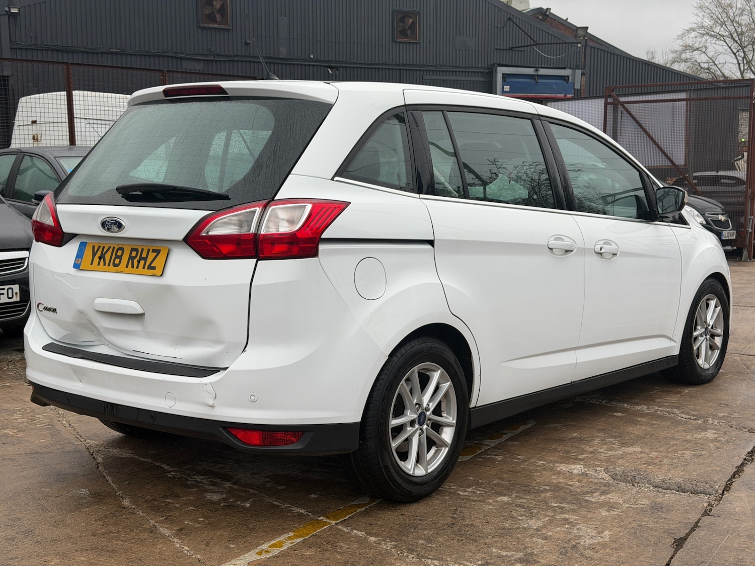 Used Ford Grand C-Max 2018 for sale - 77727082: Photo 7