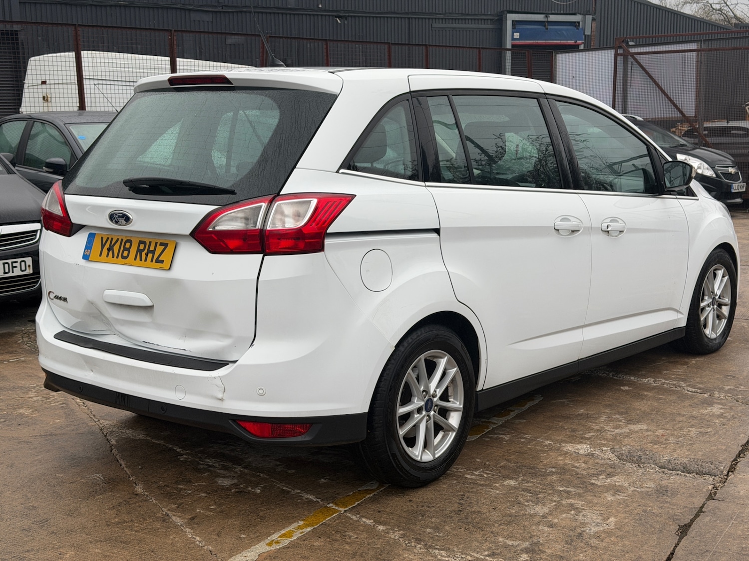 Used Ford Grand C-Max 2018 for sale - 77727082: Photo 8