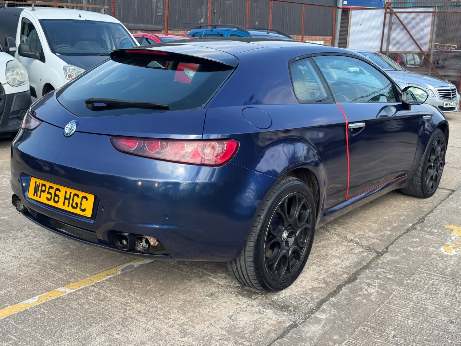 Alfa Romeo Brera 2006 (56) - 2.4 JTDM SV 3dr - Image 5