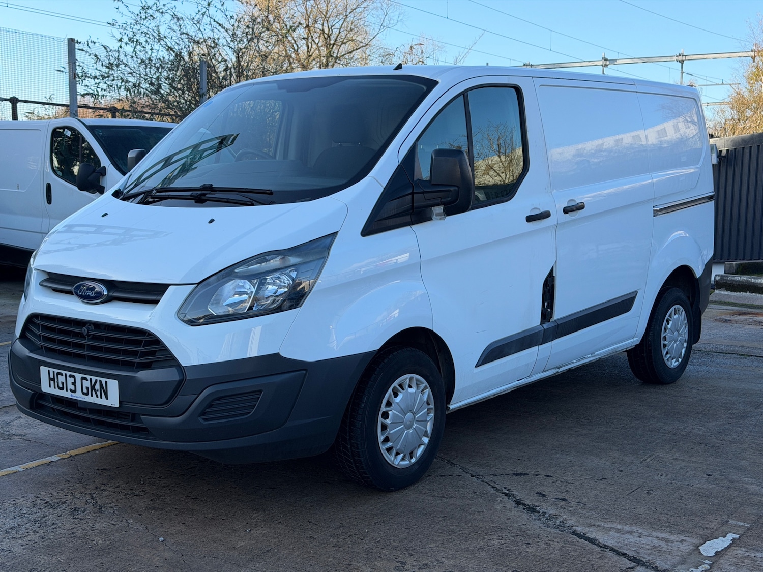 Used Ford Transit Custom 2013 for sale - 76706227: Photo 2